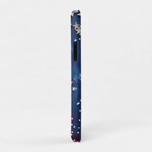 Star Spangled USA Trots Case-Mate iPhone Case (Achterkant/rechts)