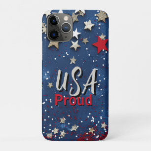 Star Spangled USA Trots Case-Mate iPhone Case