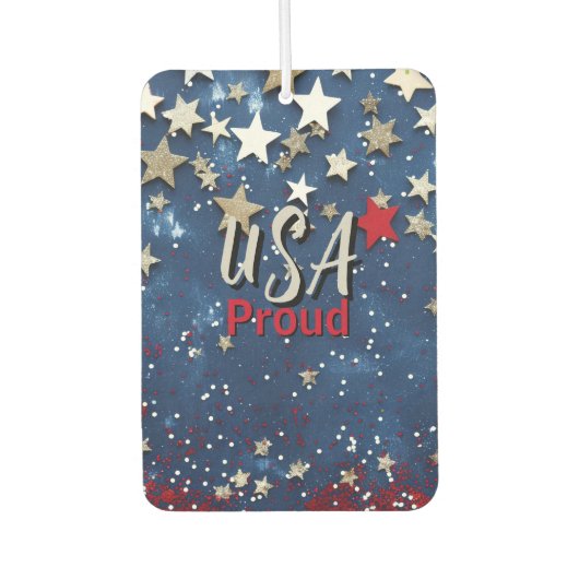 Star Spangled USA Trots Luchtverfrisser (Voorkant)