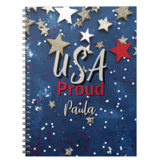 Star Spangled USA Trots Notitieboek
