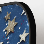 Star Spangled USA Trots Pickleball Paddle (Links Detail)