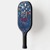 Star Spangled USA Trots Pickleball Paddle (Links)