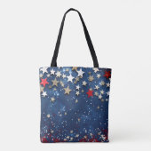 Star Spangled USA Trots Tote Bag (Achterkant)