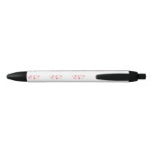 STAR Sparkle roze Kies INK ADD Name Greep Pen (Achterkant)