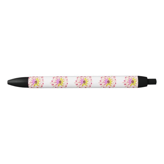 STAR Sparkle roze Kies INK ADD Name Greep Pen (Voorkant)