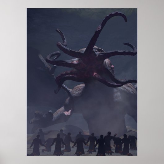 Star Spawn of Cthulhu Poster (Voorkant)