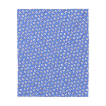 Star Speciedere USA Westies KiniArt Fleece Blanket