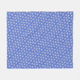 Star Speciedere USA Westies KiniArt Fleece Blanket Deken