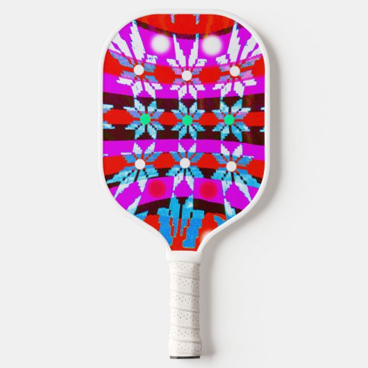 Star-speler Pickleball Paddle (Voorkant)
