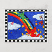 Star Sprinkles Briefkaart (Voorkant)