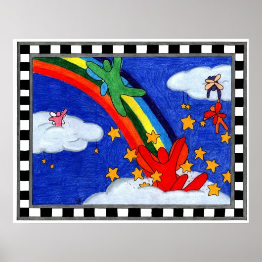 Star Sprinkles Poster (Voorkant)