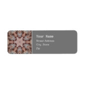 Star Starfish Dream Etiket (Voorkant)