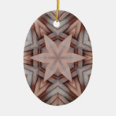 Star Starfish Dream Keramisch Ornament (Voorkant)