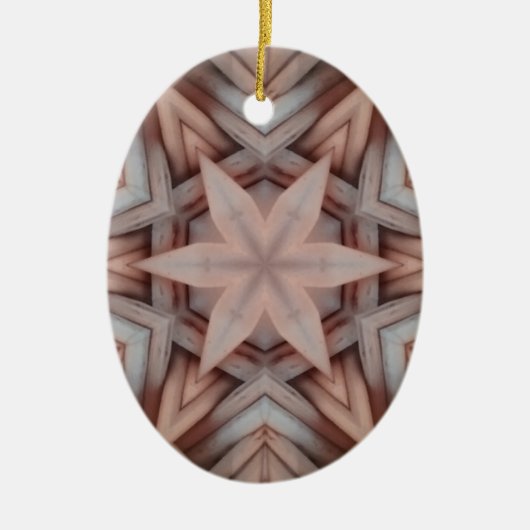 Star Starfish Dream Keramisch Ornament (Voorkant)