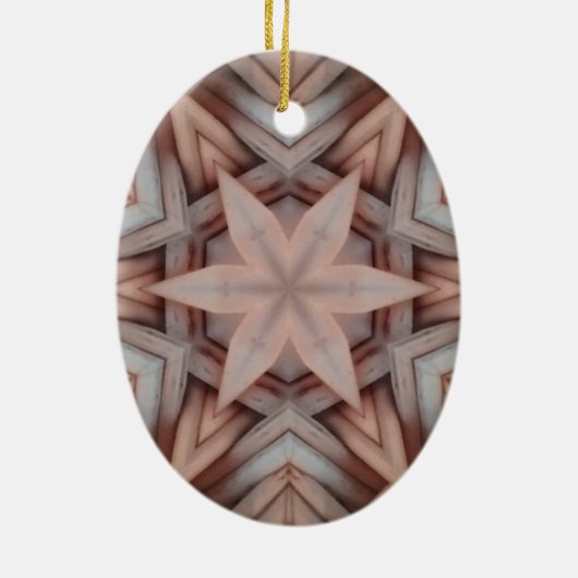 Star Starfish Dream Keramisch Ornament (Achterkant)
