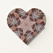 Star Starfish Dream Notitieboek (Achterkant)