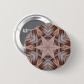 Star Starfish Dream Ronde Button 5,7 Cm (Voorkant /achterkant)