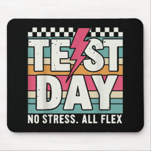 Star State Test Leraar Testen Dag Geen Stress Alle Muismat