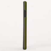 Star Stencil Classic on Khaki Green Case-Mate iPhone Case (Achterkant/rechts)