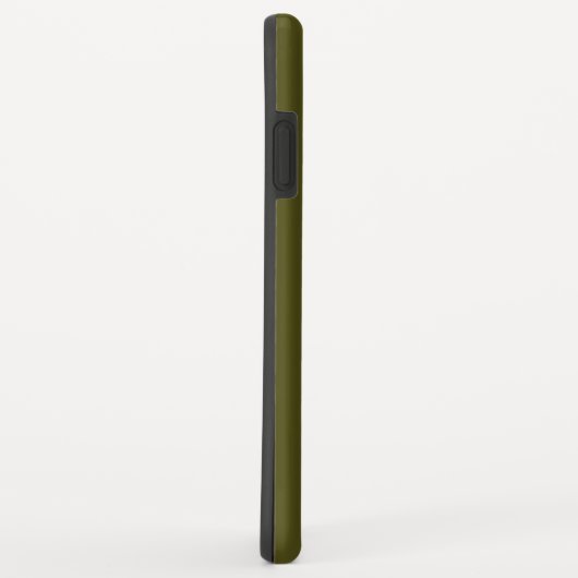 Star Stencil Classic on Khaki Green Case-Mate iPhone Case (Achterkant/rechts)