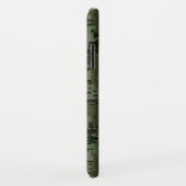 Star Stencil  Decal Green Camouflage Case-Mate iPhone Case (Achterkant/rechts)