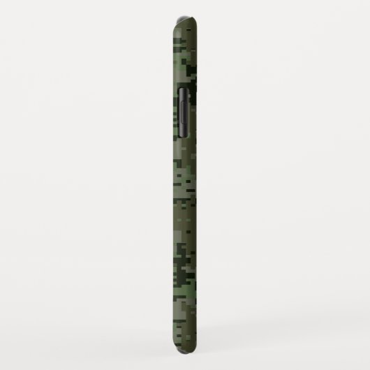 Star Stencil  Decal Green Camouflage Case-Mate iPhone Case (Achterkant/rechts)