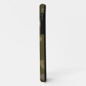 Star Stencil Decal on Camo Style iPhone Ca Case-Mate iPhone Case (Achterkant/links)