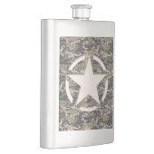 Star Stencil  Digital Camo Style Flacon (Rechts)