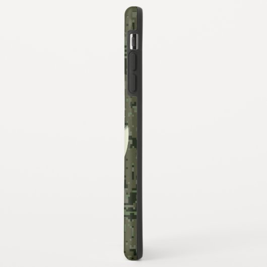 Star Stencil Digital Woodland Case-Mate iPhone Case (Achterkant/links)