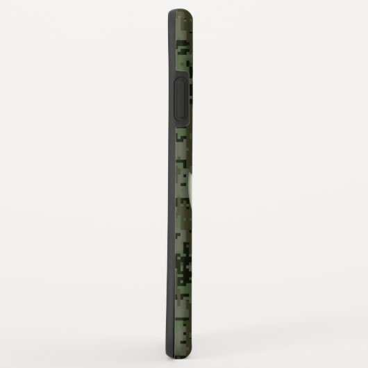 Star Stencil Digital Woodland Case-Mate iPhone Case (Achterkant/rechts)