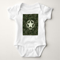 Star Stencil Digital Woodland