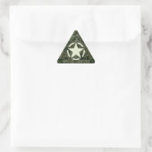 Star Stencil Digital Woodland Sticker (Tas)