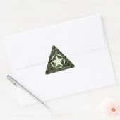 Star Stencil Digital Woodland Sticker (Envelop)