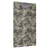 Star Stencil  Label Digital Khaki Style Klembord (Rechts)