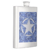Star Stencil  Navy Blue Digital Camo Heupfles (Rechts)