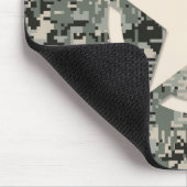 Star Stencil Style Khaki Digital Camouflage Muismat (Hoek)