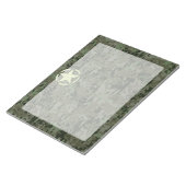 Star Stencil Symbool Digital Camouflage Notitieblok (Schuin)