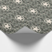 Star Stencil voor digitale camouflage Cadeaupapier (Hoek)