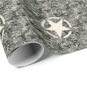Star Stencil voor digitale camouflage Cadeaupapier (Rol Hoek)