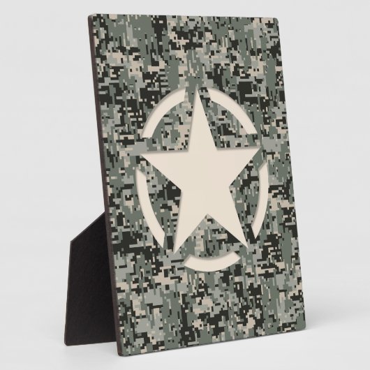 Star Stencil voor digitale camouflage Fotoplaat (Zijkant)