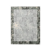 Star Stencil voor digitale camouflage Notitieblok (Linkerzijde)