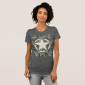 Star Stencil voor digitale camouflage T-shirt (Voorkant volledig)