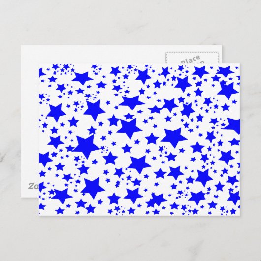 Star Stepper_ Briefkaart (Voorkant / Achterkant)