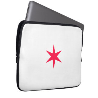 Star Stern pink Laptop Sleeve
