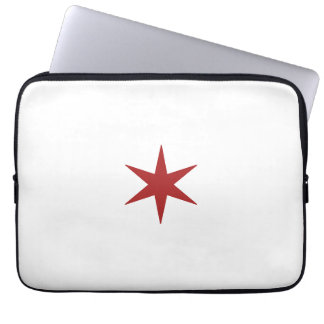 Star Stern pink Laptop Sleeve