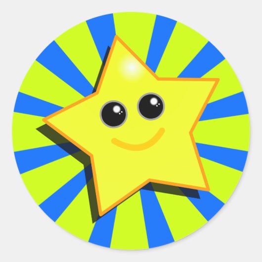 STAR STICKER (Voorkant)