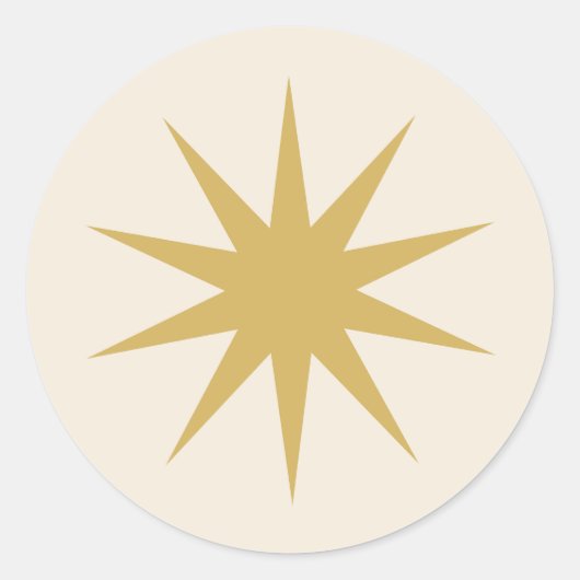 Star Sticker (Voorkant)