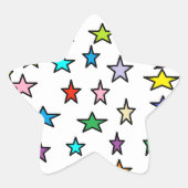 Star Sticker (Voorkant)