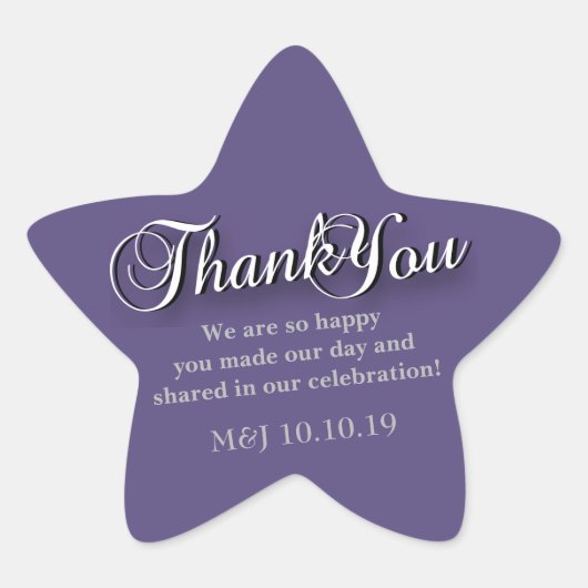 Star Sticker (Voorkant)