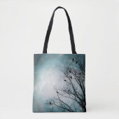 Star Storm Crows Tote Bag (Voorkant)